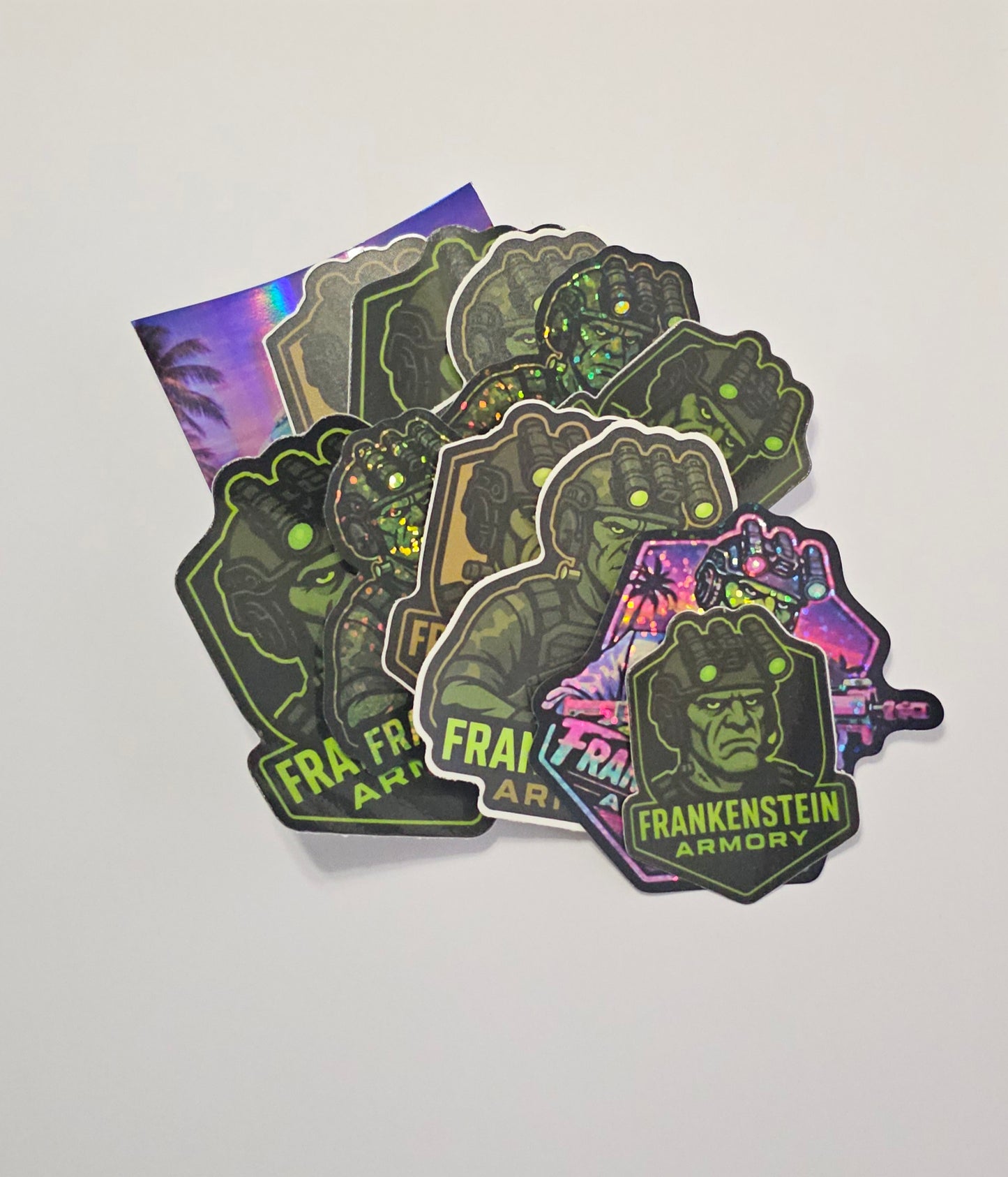 Mystery Sticker Pack
